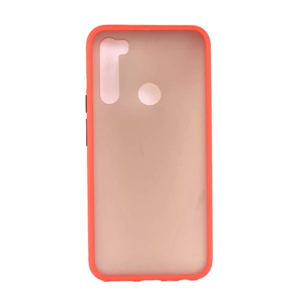 Xiaomi Redmi Note 8 Kılıf  Fri Silikon