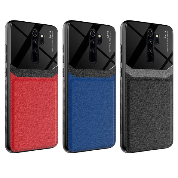 Xiaomi Redmi Note 8 Pro Kılıf  Emiks Kapak - 5
