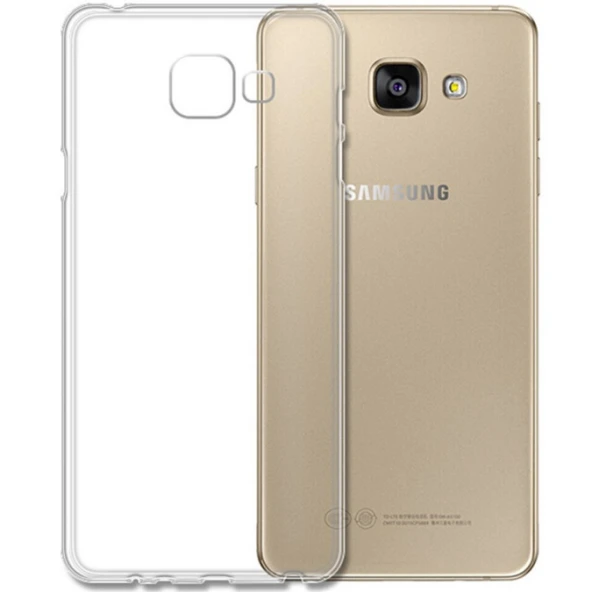 Galaxy A5 2016 Kılıf  Süper Silikon Kapak - 2