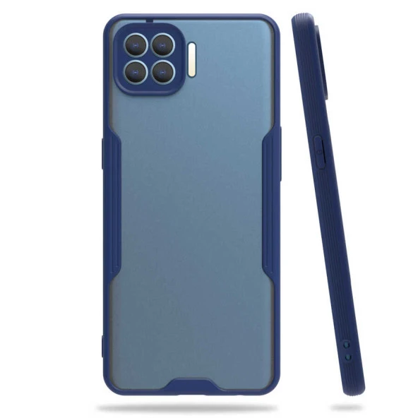 Oppo Reno 4 Lite Kılıf  Parfe Kapak - Resim 2