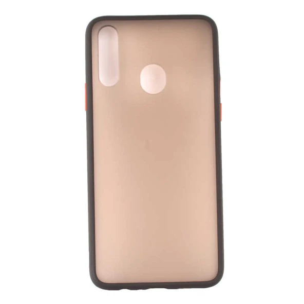 Galaxy A20S Kılıf  Fri Silikon - Resim 3