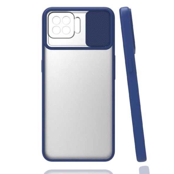 Oppo Reno 4 Lite Kılıf  Lensi Kapak - Resim 5