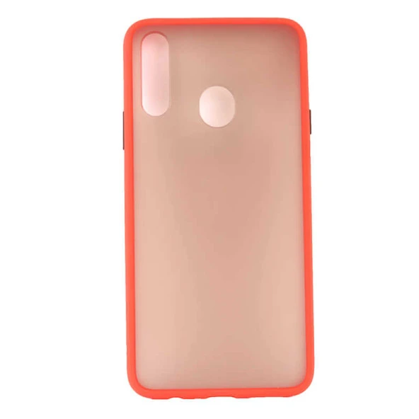 Galaxy A20S Kılıf  Fri Silikon - Resim 5