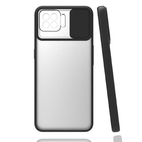 Oppo Reno 4 Lite Kılıf  Lensi Kapak - Resim 6