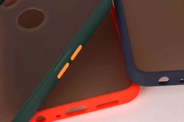 Galaxy A10S Kılıf  Fri Silikon - Resim 7