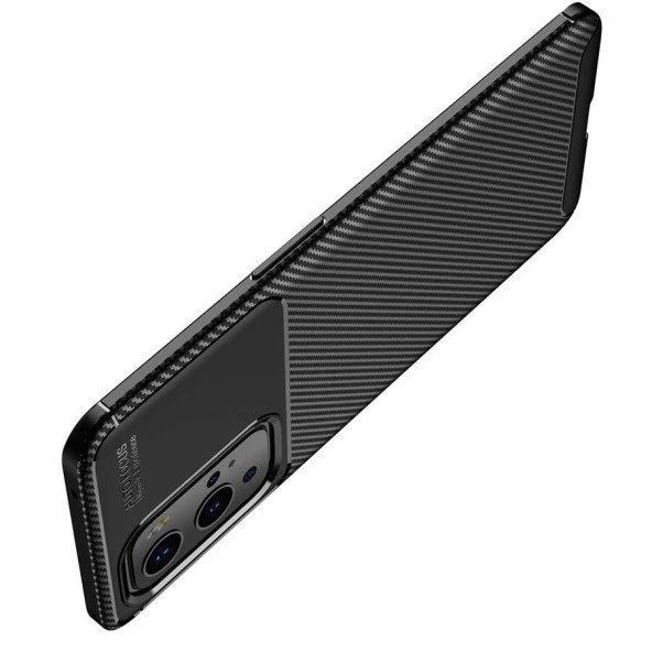 One Plus 9 Pro Kılıf  Negro Silikon Kapak - Resim 8