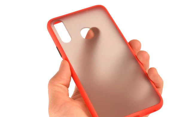 Galaxy A20S Kılıf  Fri Silikon - Resim 7