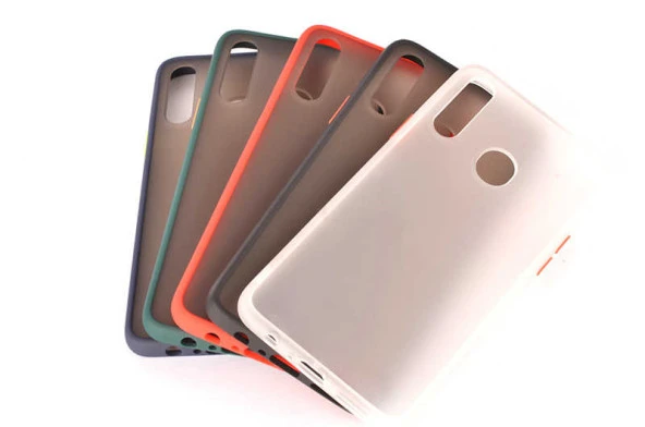 Galaxy A20S Kılıf  Fri Silikon - Resim 8