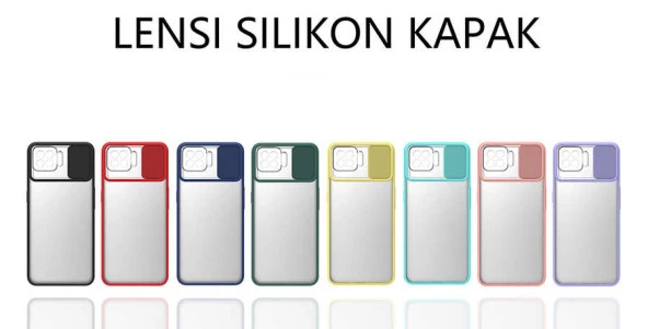 Oppo Reno 4 Lite Kılıf  Lensi Kapak - Resim 10