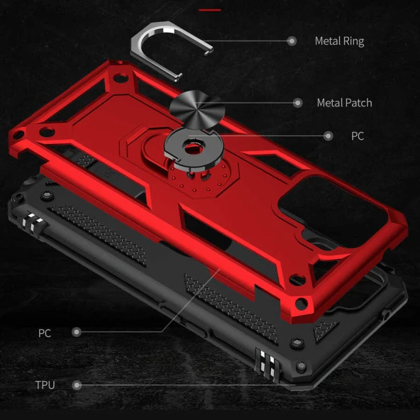 Oppo Reno 5 Lite Kılıf  Vega Kapak - Resim 9