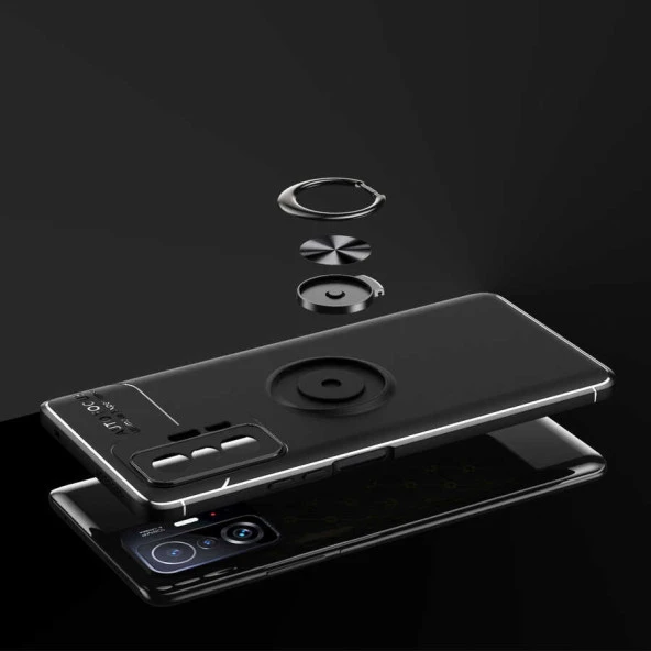 Xiaomi Mi 11T 5G Kılıf  Ravel Silikon Kapak - Resim 8