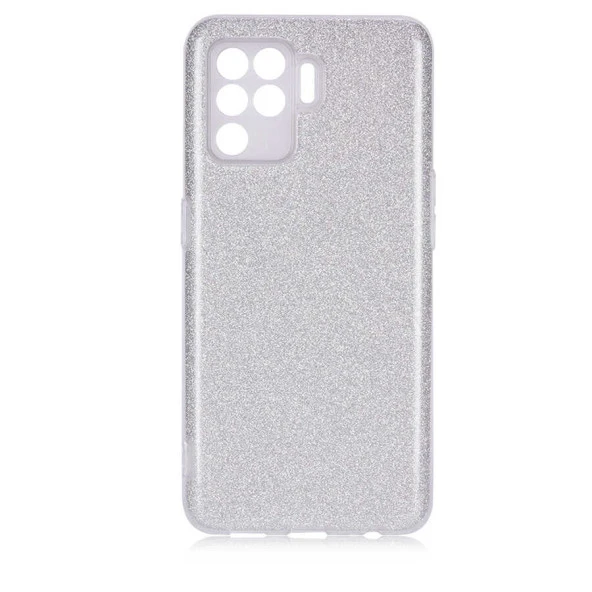Oppo Reno 5 Lite Kılıf  Shining Silikon - Resim 3
