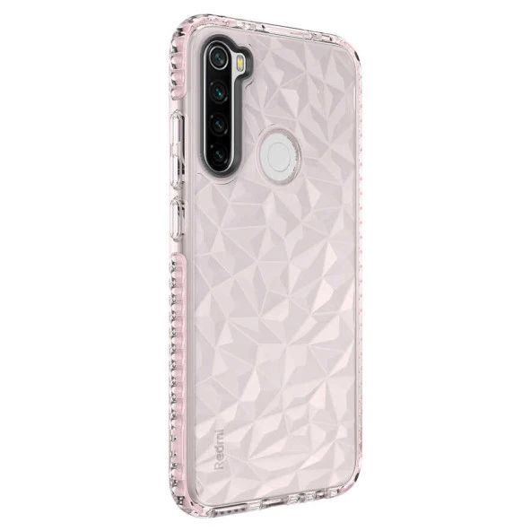 Xiaomi Redmi Note 8 Kılıf  Buzz Kapak