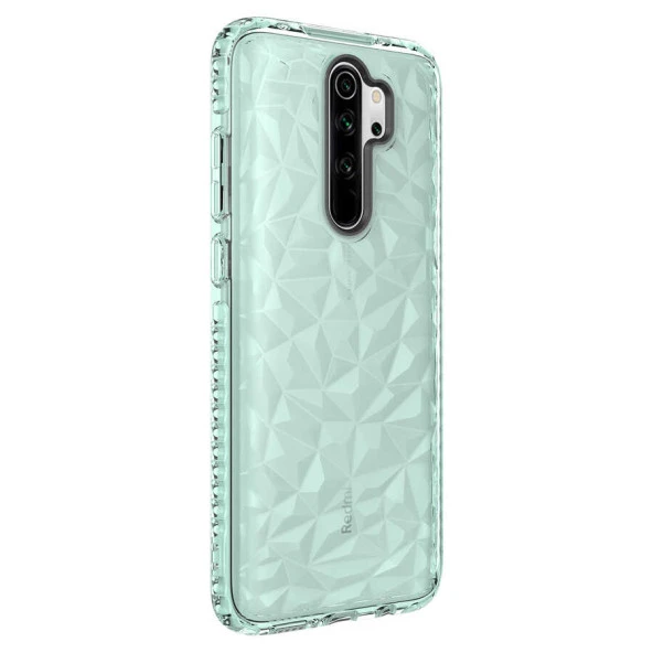 Xiaomi Redmi Note 8 Pro Kılıf  Buzz Kapak - 2