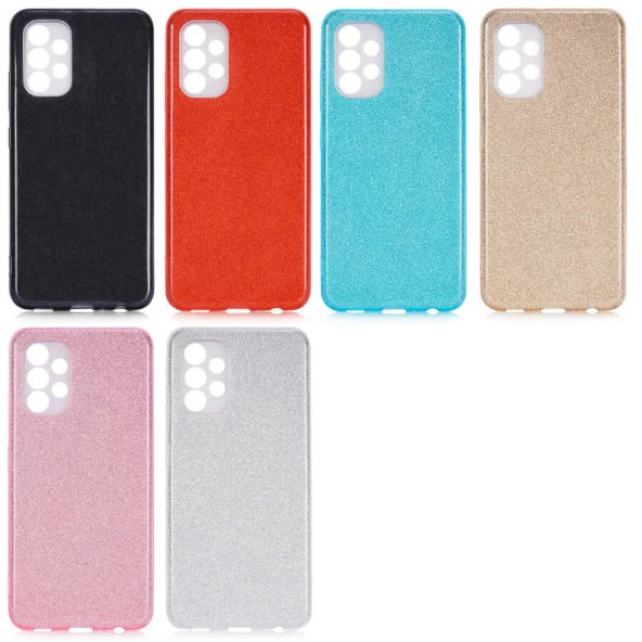 Galaxy A32 4G Kılıf  Shining Silikon - Resim 7