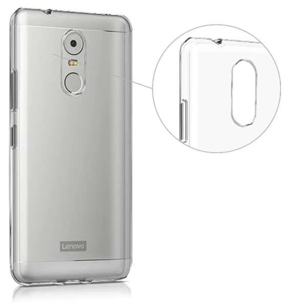 Lenovo K6 Note Kılıf  Süper Silikon Kapak