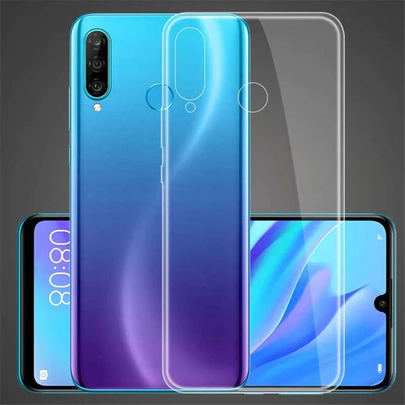 Huawei Honor 20 Lite Kılıf  Süper Silikon Kapak