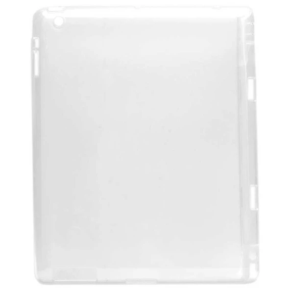 Apple iPad 2 3 4  Kalemli Tablet Silikon - Resim 2