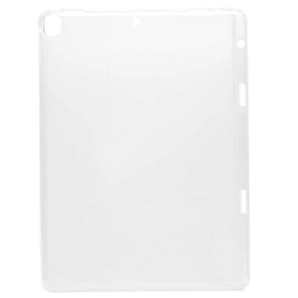 Apple iPad 10.2 (8.Nesil)  Kalemli Tablet Silikon - Resim 2