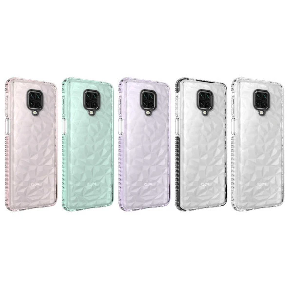 Xiaomi Redmi Note 9 Pro Kılıf  Buzz Kapak - Resim 6