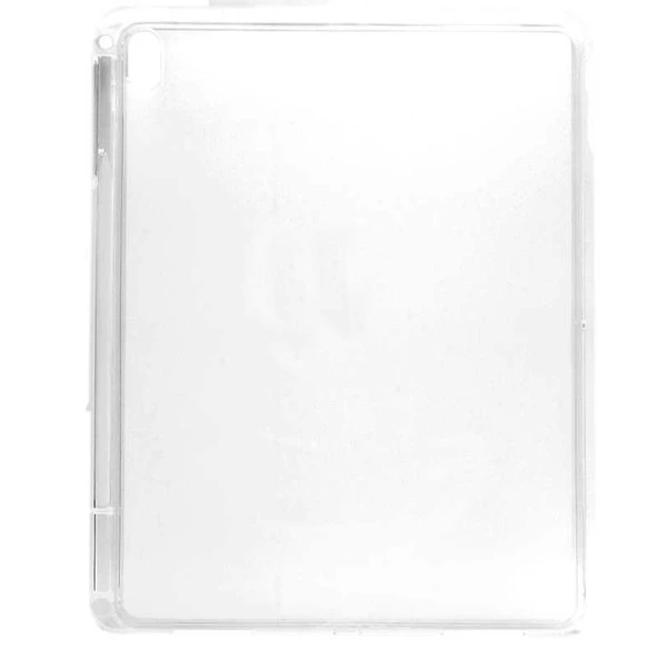 Apple iPad Pro 11 2018  Kalemli Tablet Silikon - Resim 2