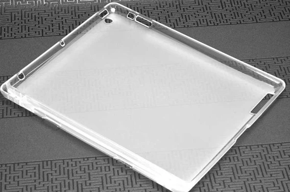Apple iPad 2 3 4  Kalemli Tablet Silikon - Resim 5