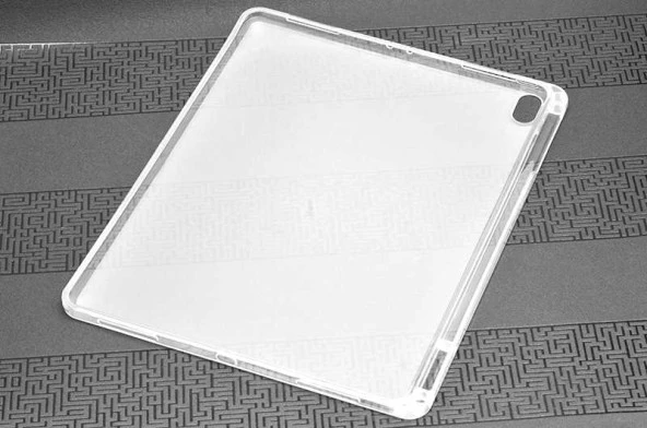Apple iPad Pro 11 2018  Kalemli Tablet Silikon - Resim 5