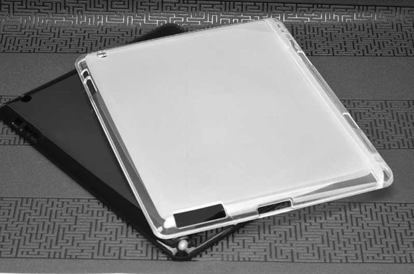 Apple iPad 2 3 4  Kalemli Tablet Silikon - Resim 8