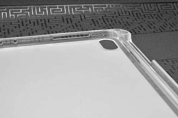 Apple iPad Pro 11 2018  Kalemli Tablet Silikon - Resim 8