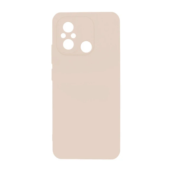 Xiaomi Redmi 12C Kılıf  Biye Silikon - Resim 5