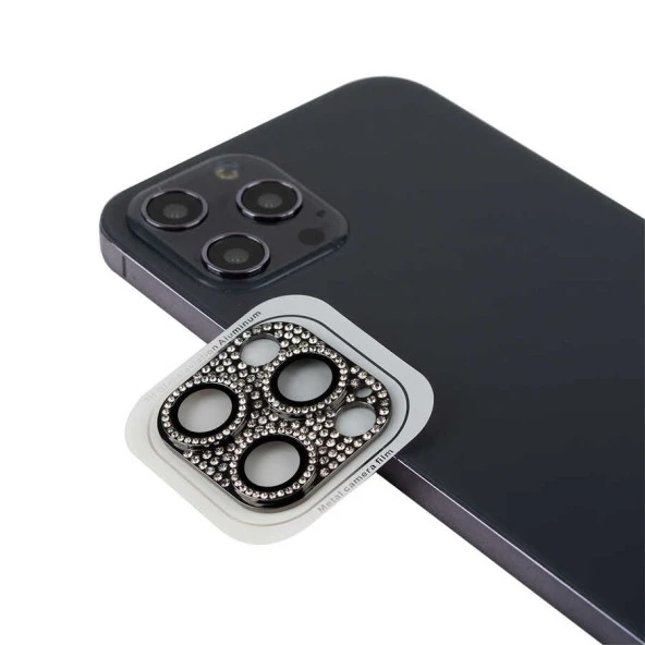 Apple iPhone 11 Pro Max CL-08 Kamera Lens Koruyucu - 5