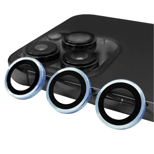 Apple iPhone 14 Pro CL-07 Kamera Lens Koruyucu - Resim 4