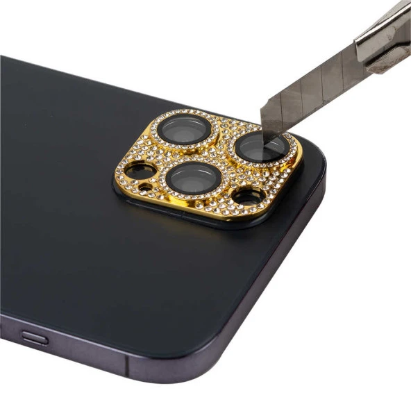 Apple iPhone 13 Mini CL-08 Kamera Lens Koruyucu - Resim 11