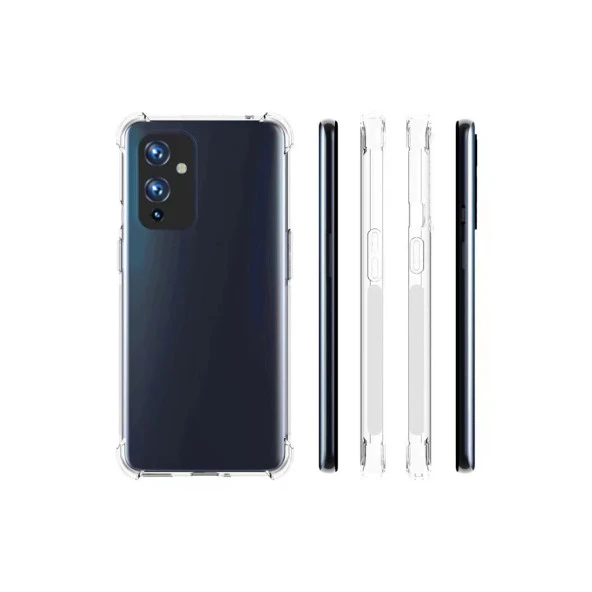 One Plus 9 Kılıf  Nitro Anti Shock Silikon - 3