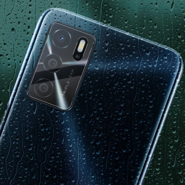 Oppo A16  Nano Kamera Koruyucu - Resim 4