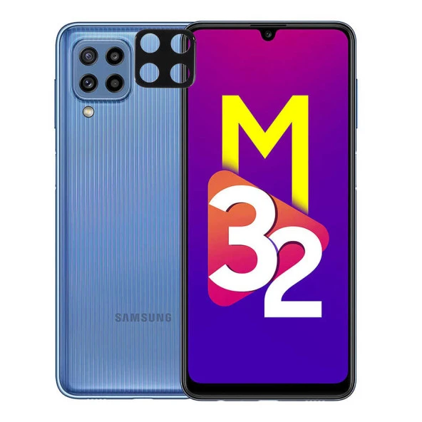 Galaxy M32  3D Kamera Camı