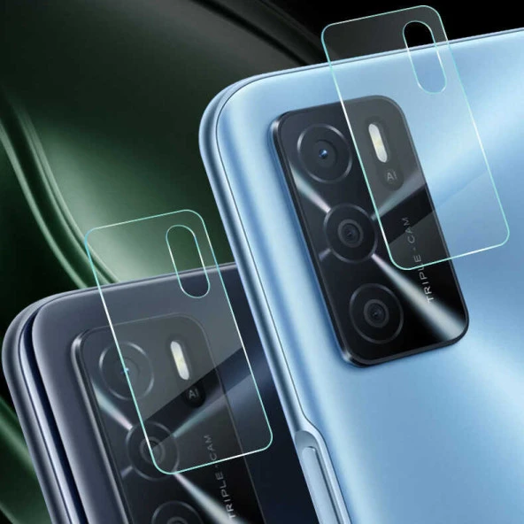 Oppo A16  Nano Kamera Koruyucu - Resim 5