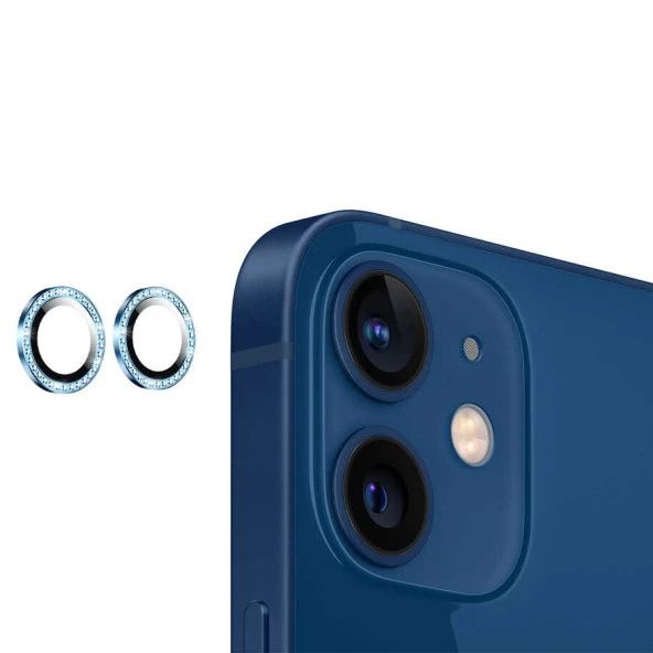 Apple iPhone 11 CL-06 Kamera Lens Koruyucu - 10