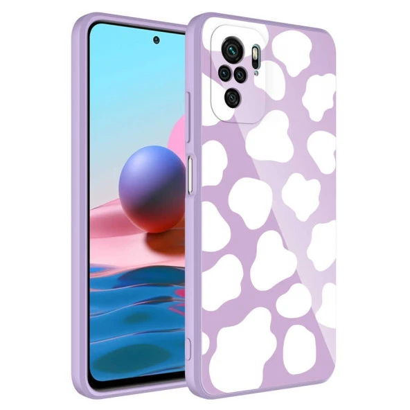 Xiaomi Poco M5S Kılıf Kamera Korumalı Desenli Sert Silikon  Epoksi Kapak - Resim 6