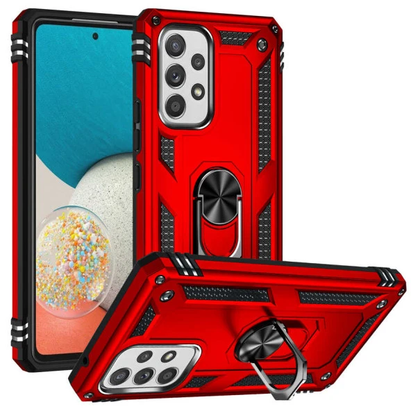 Galaxy A53 5G Kılıf  Vega Kapak - Resim 7