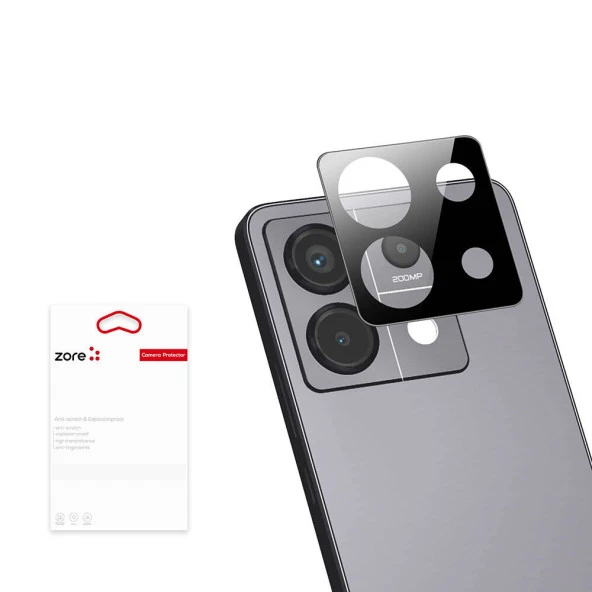 Xiaomi Redmi Note 13 Pro 5G  3D Kamera Camı - Resim 2