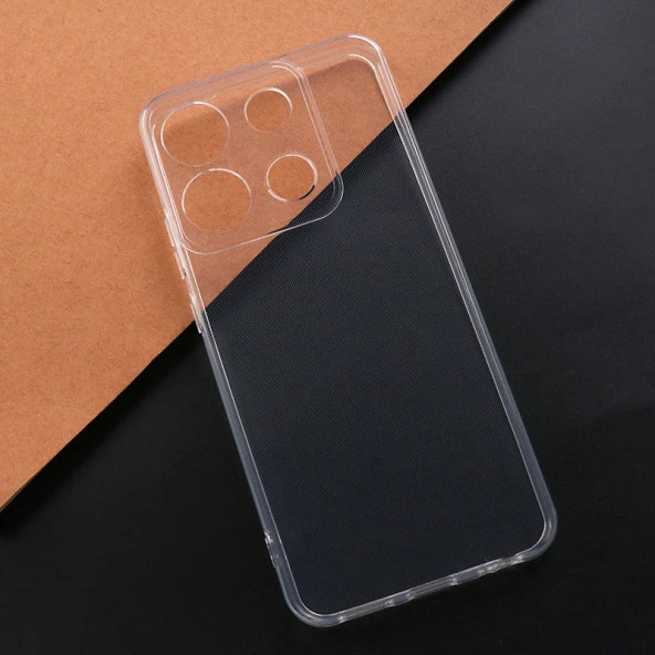 Tecno Spark Go 2023 Kılıf  Süper Silikon Kapak - Resim 5