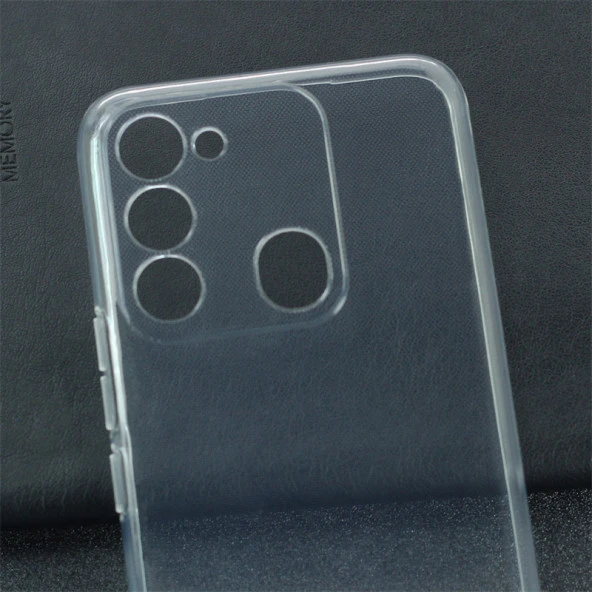 Tecno Spark 8C Kılıf  Süper Silikon Kapak - Resim 4