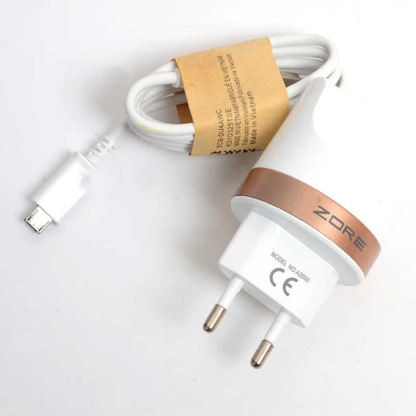 Tiger 2000 Mah 2 in 1 Micro Ev Şarj Seti - Resim 2