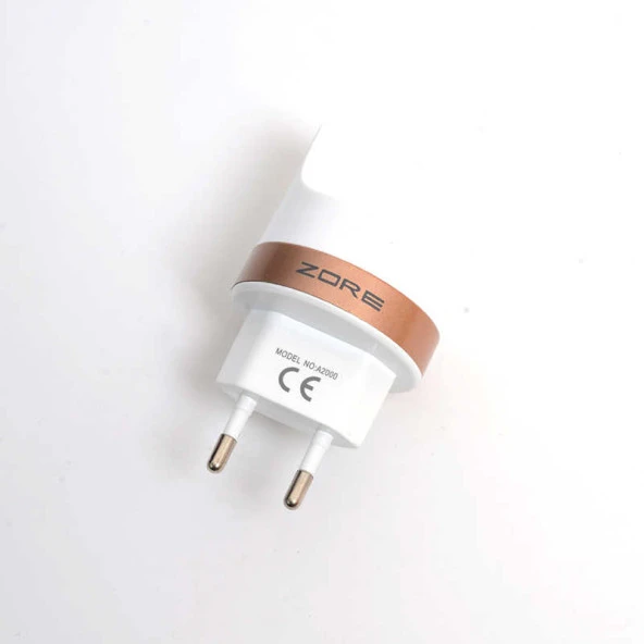 Tiger 2000 Mah 2 in 1 Micro Ev Şarj Seti - Resim 4