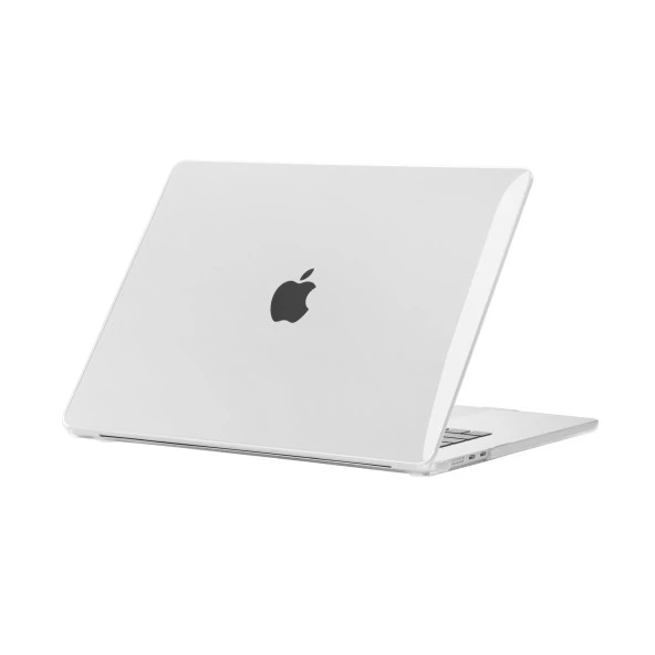 Apple Macbook 15′ Air M3 A3114  MSoft Kristal Kapak - Resim 2