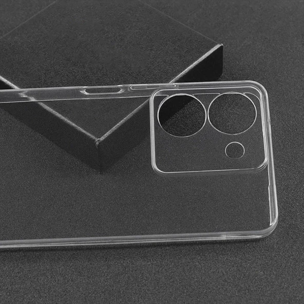 Vivo Y36 4G Kılıf  Süper Silikon Kapak - Resim 7