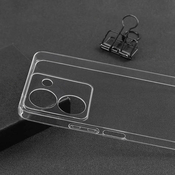 Vivo Y36 4G Kılıf  Süper Silikon Kapak - Resim 8