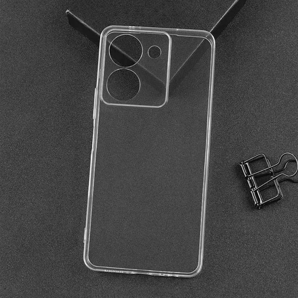 Vivo Y36 4G Kılıf  Süper Silikon Kapak - Resim 9