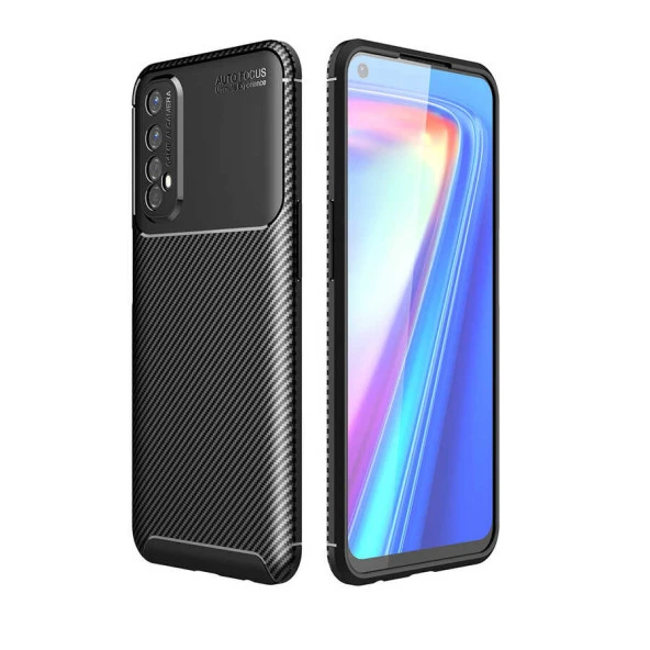 Realme 7 Kılıf  Negro Silikon Kapak